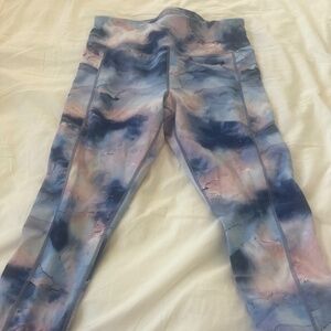 Gaiam capri yoga pants -large